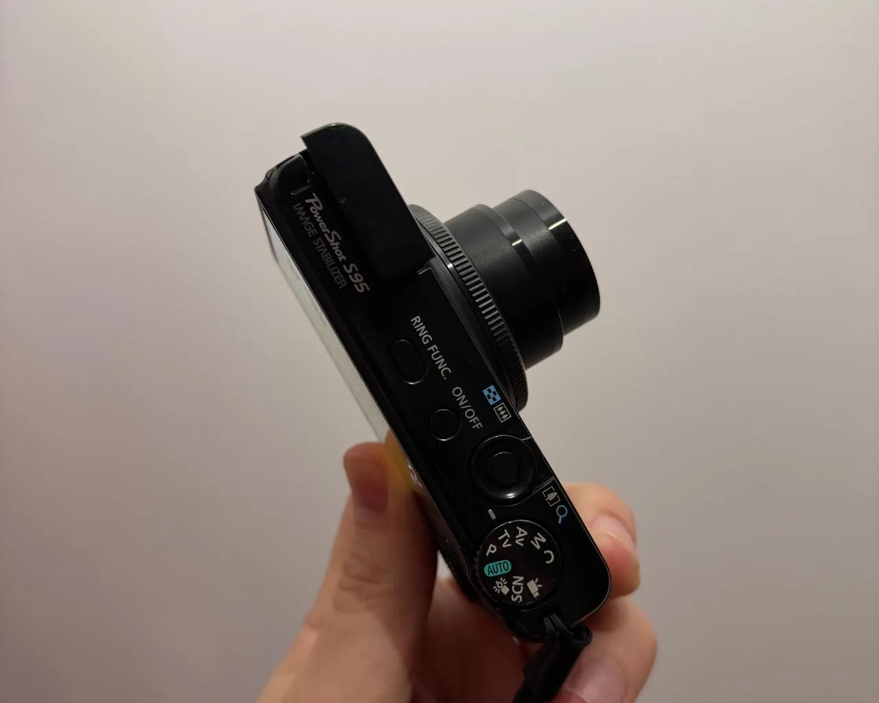 Canon G7x dupe. (Canon powershoot s95)