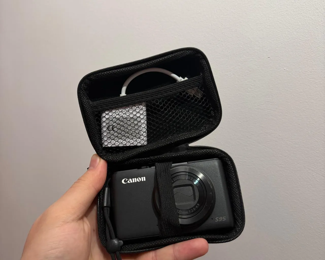 Canon G7x dupe. (Canon powershoot s95)-1