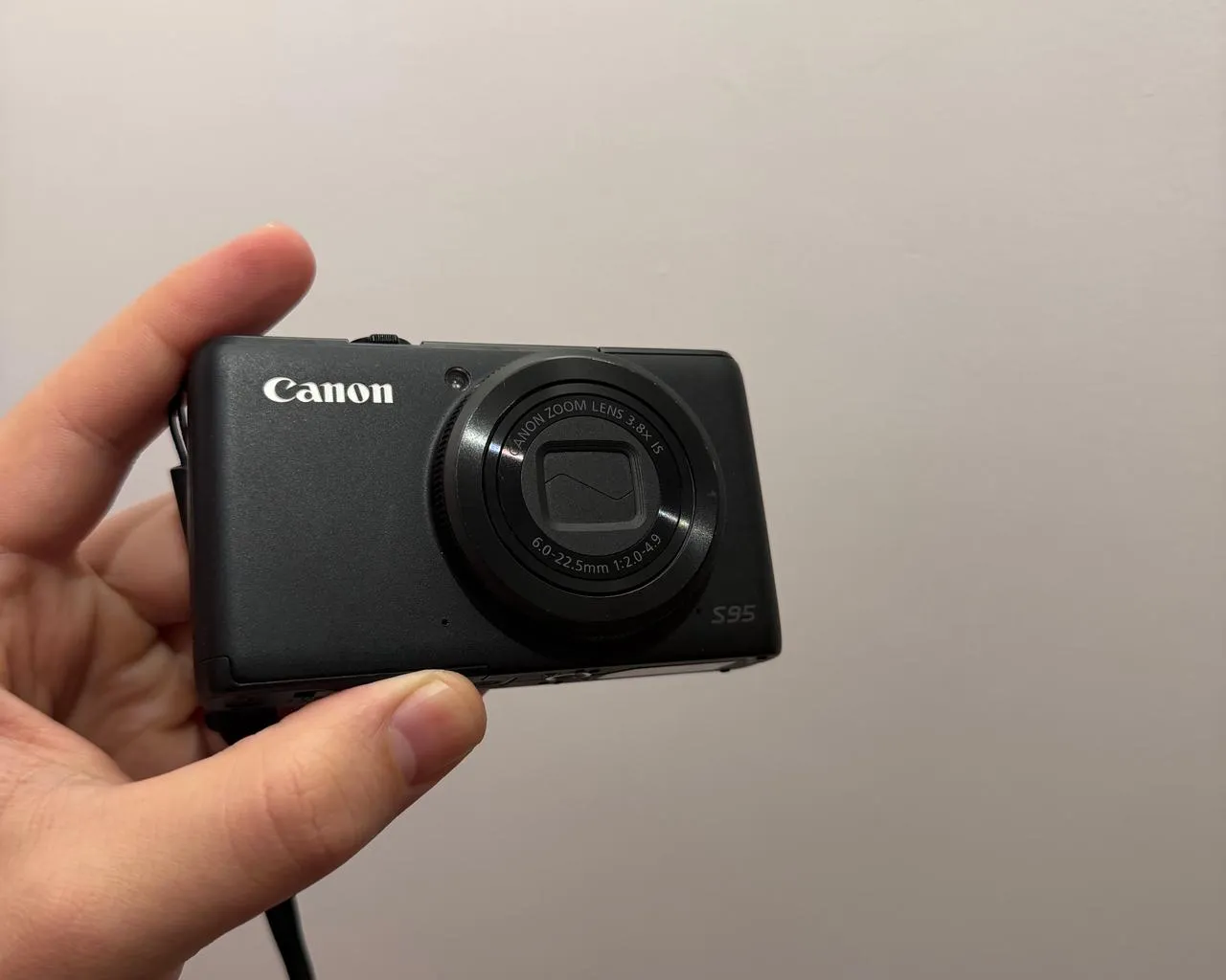 Canon G7x dupe. (Canon powershoot s95)-3