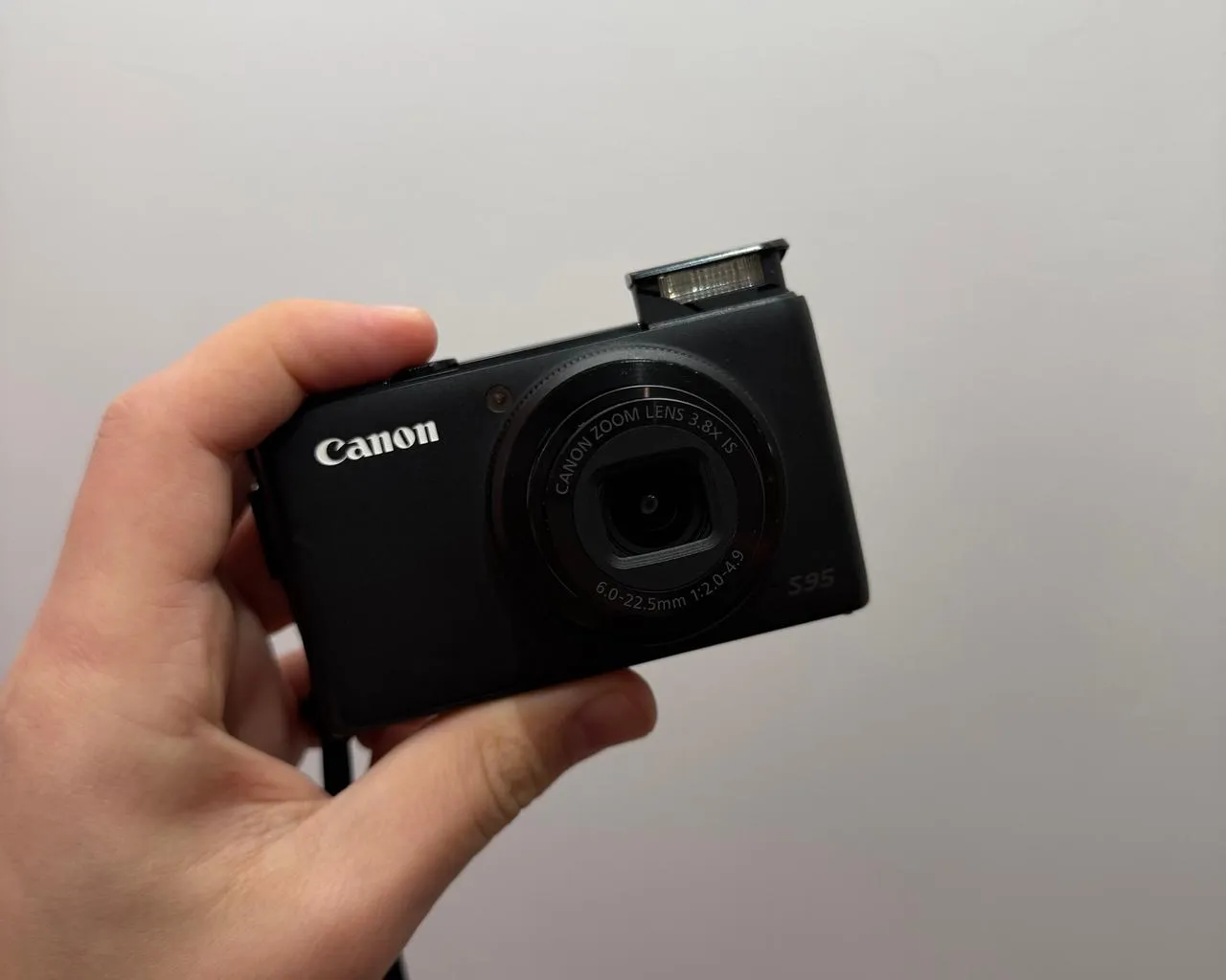 Canon G7x dupe. (Canon powershoot s95)-4