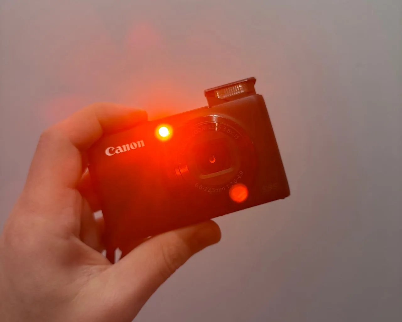 Canon G7x dupe. (Canon powershoot s95)-5