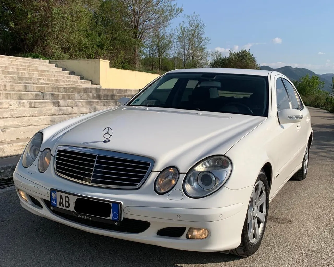 Okazionn Mercedes benz e class (benzin gaz) 2004