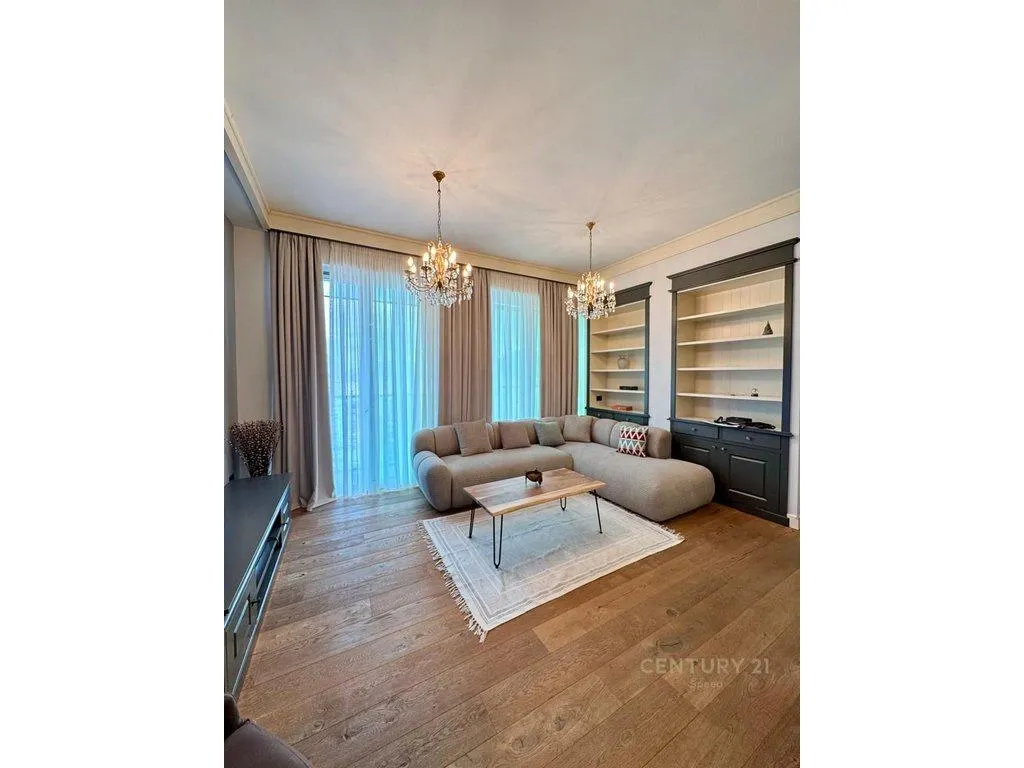 Jepet me qira apartament 2+1+Post Parkimi tek Ambasador 3!!-3