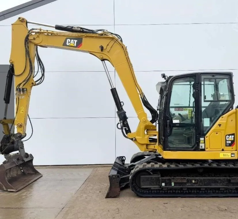 Caterpillar 308cr okazion 2019