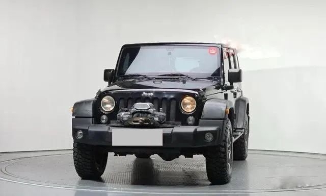 Jeep wrangler 2.8 2014