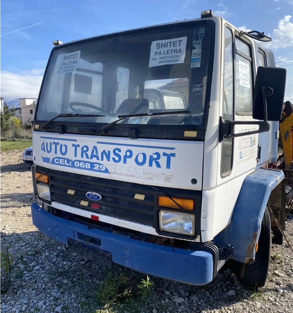 SHITET OKAZJON FORD lek pa letra ne gjenje pune