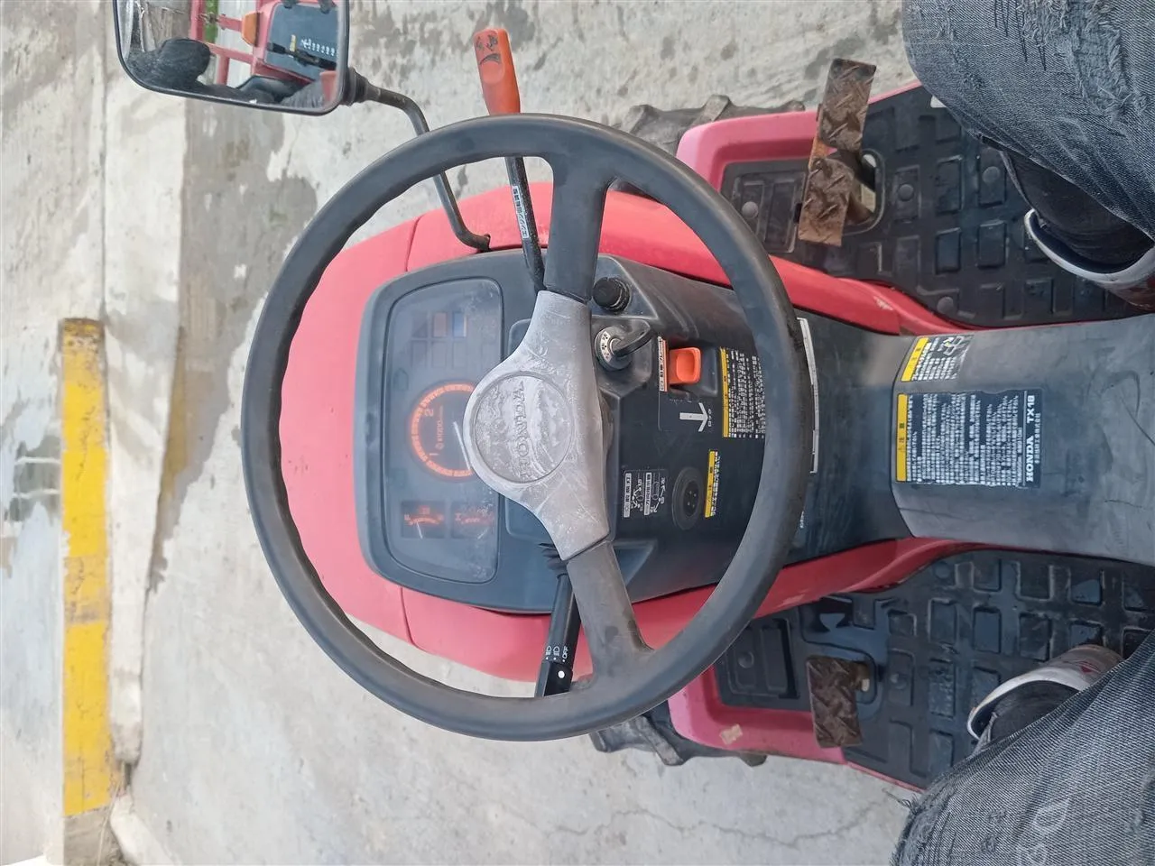 Honda TX18 2007
