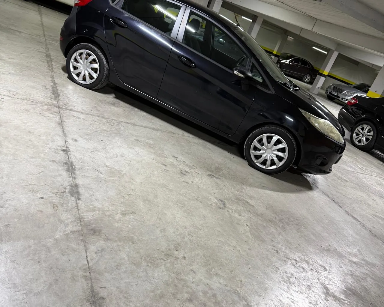 FORD FIESTA. 1.4 NAFT VIZI 2010MANUAL SUPER EKONOMIKE.ME DOG