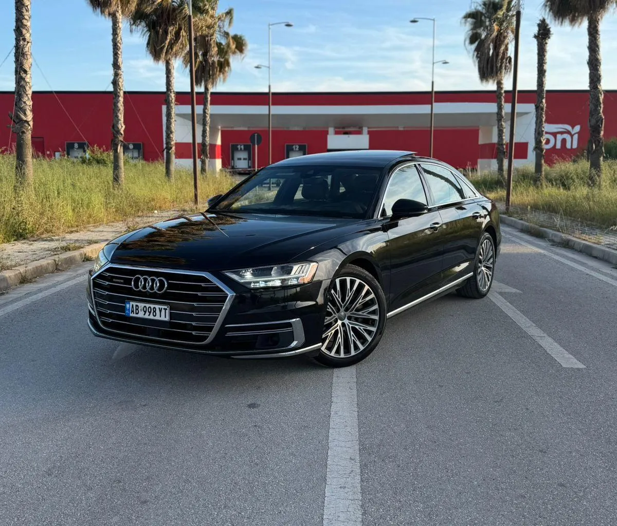 shitet audi a8l benzin 2019