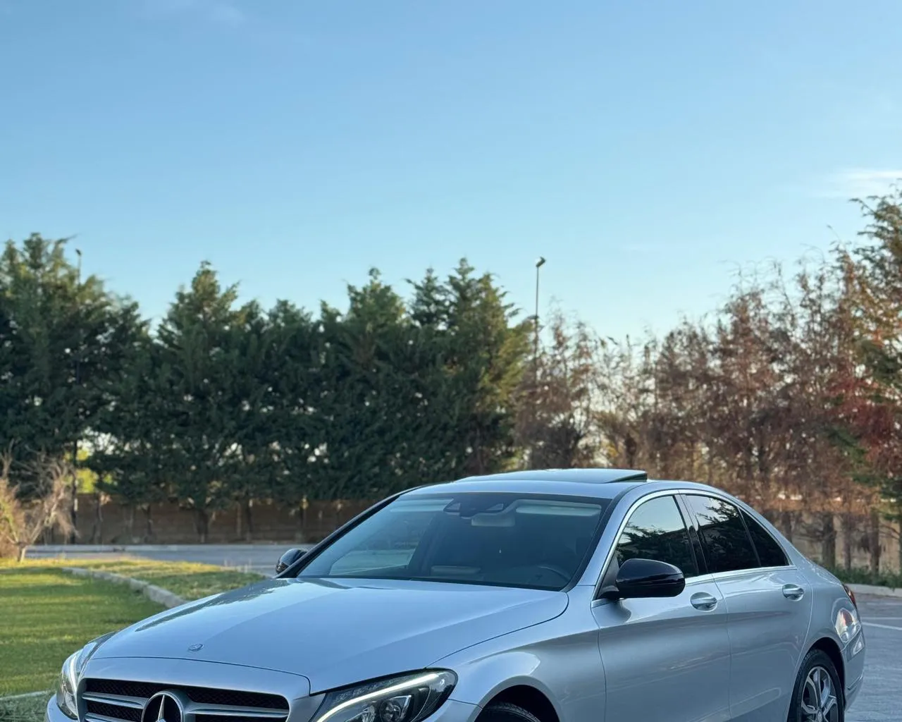 Mercedes Benz C Class 220 Nafte 2015