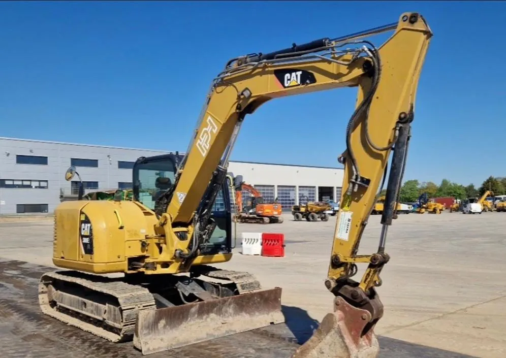 Caterpillar 308 2016