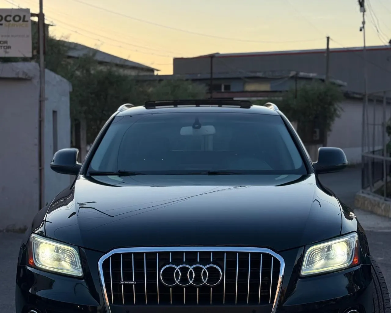 Audi Q5 3.0TDI Sline okazion 2014