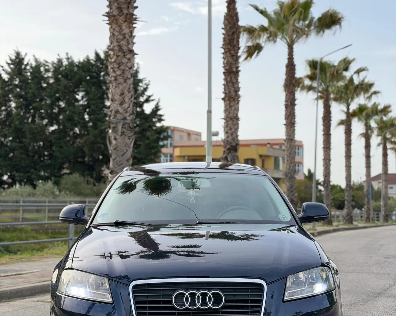 SHITETT AUDI A3 1.9 TDI AUTOMAT FULL PANORAM 2010