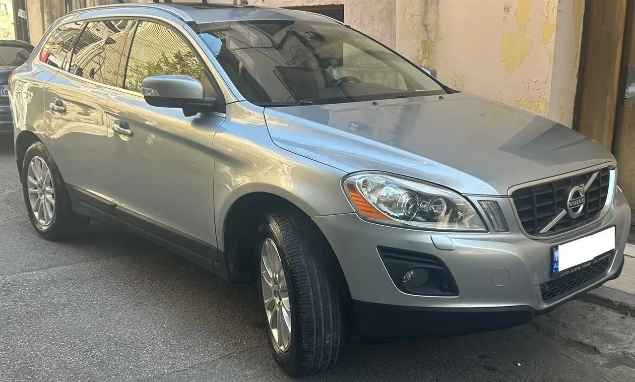 volvo xc60 gaz/benzine 2010