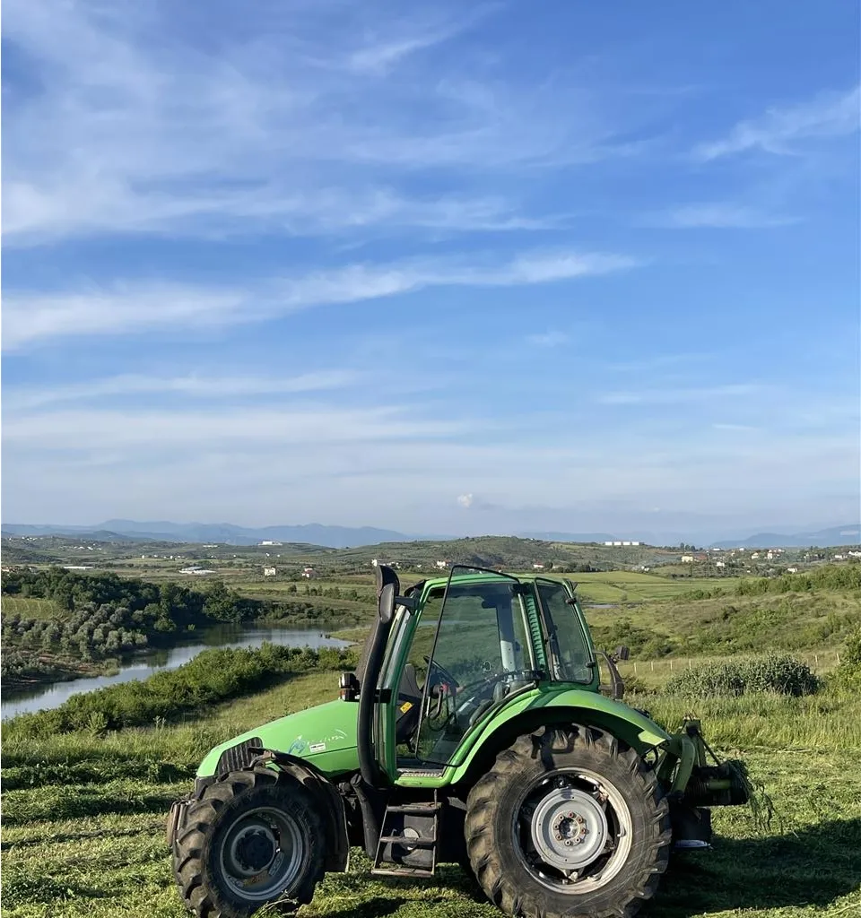 Shitet Deutz-Faher 85 Agrotron! Okazion mos perdorim!
