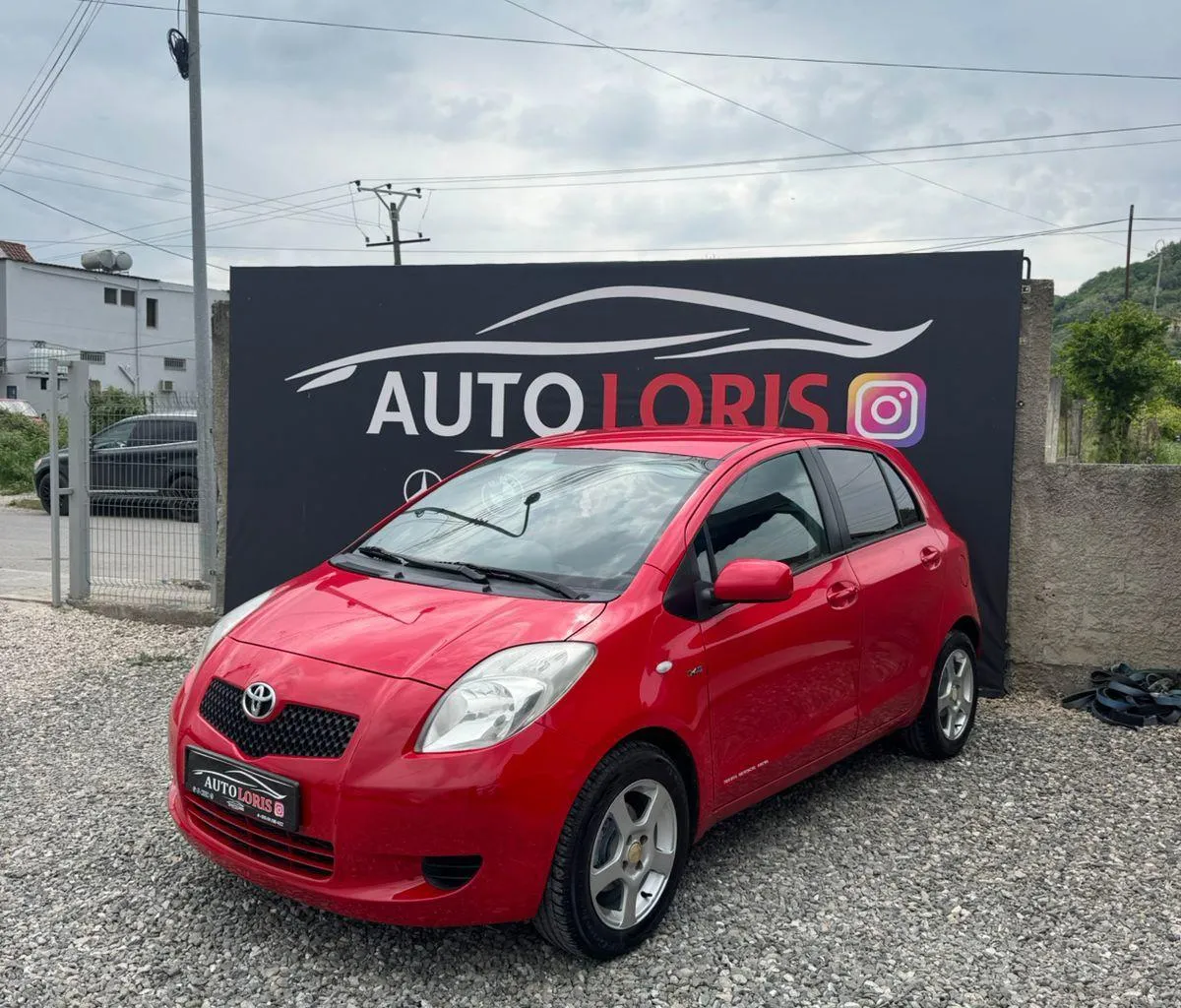 TOYOTA YARIS 1.4 D4D 2008