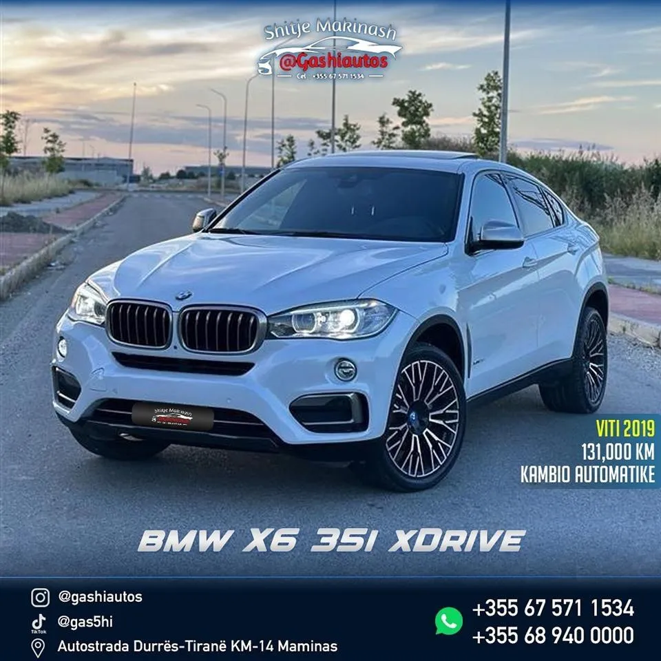 BMW X6 M-Sport Packet 2019