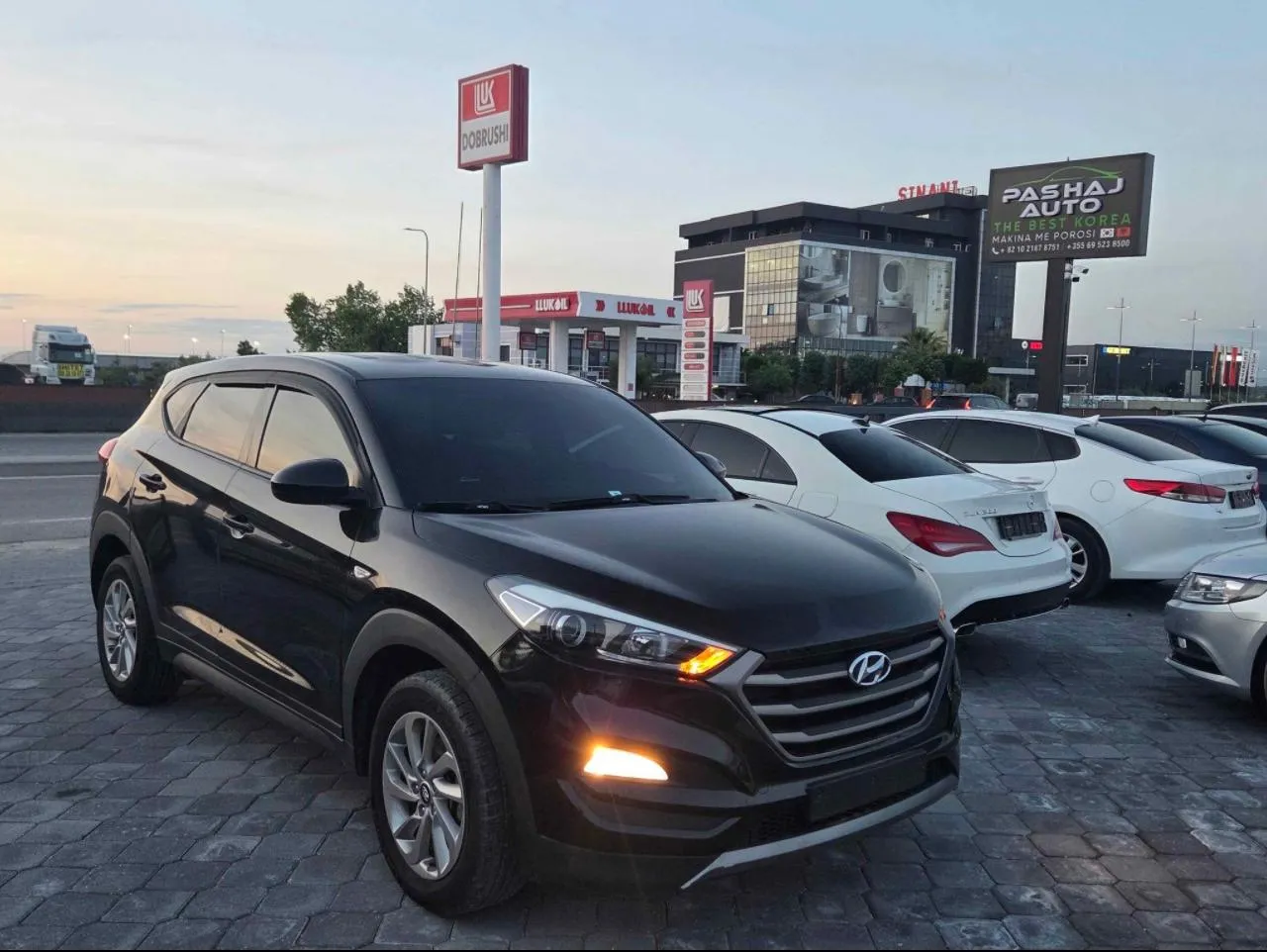 Hyundai Tucson 1.7 nafte 2016