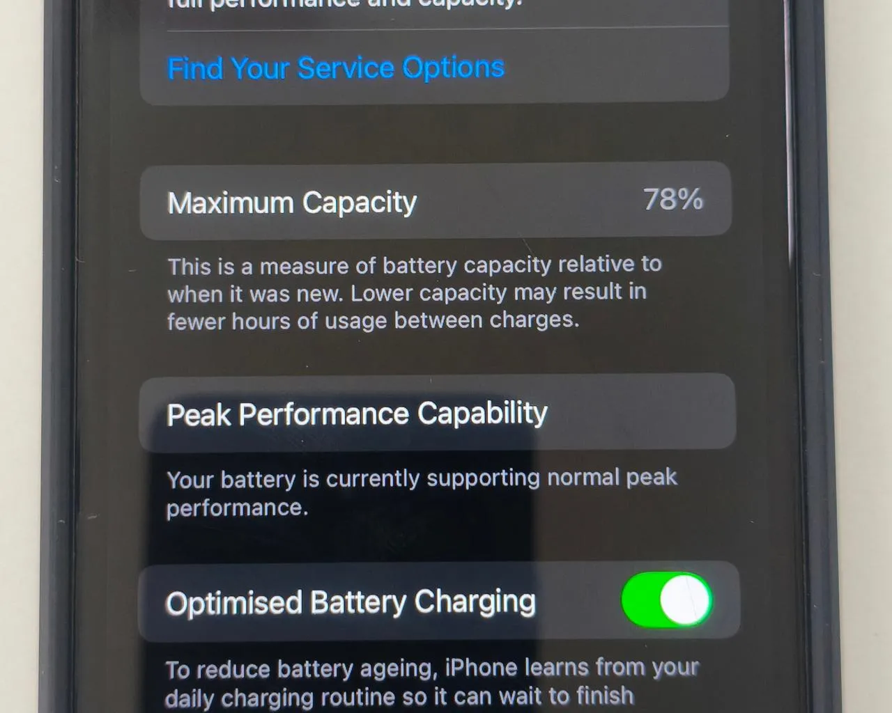 ShiturAPPLE IPHONE XR 64GB, WHITE, BATERI 78%,sim unlocked-5
