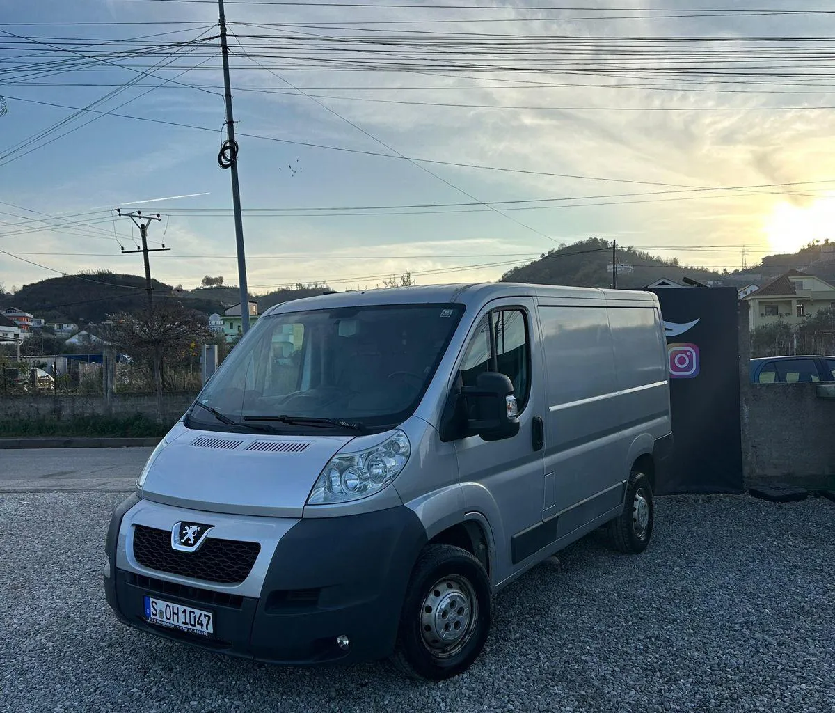 PEUGET BOXER 2.2 HDI 2011