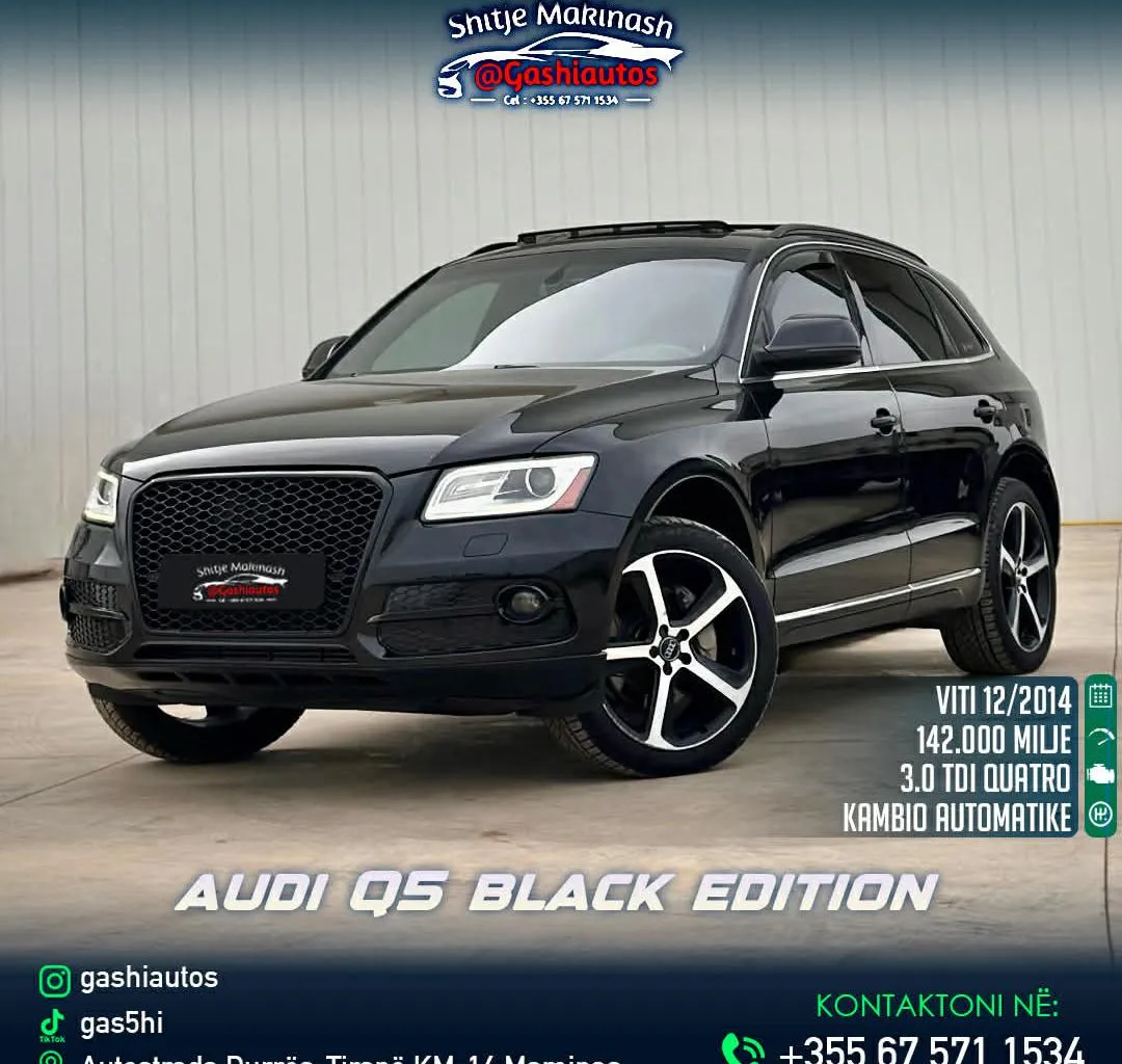 AUDI Q5 3.0 TDI QUATTRO PREMIUM PLUS EDITION 2014