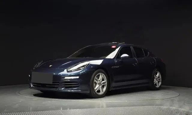 Porsche Panamera 3.0 Diesel 2014