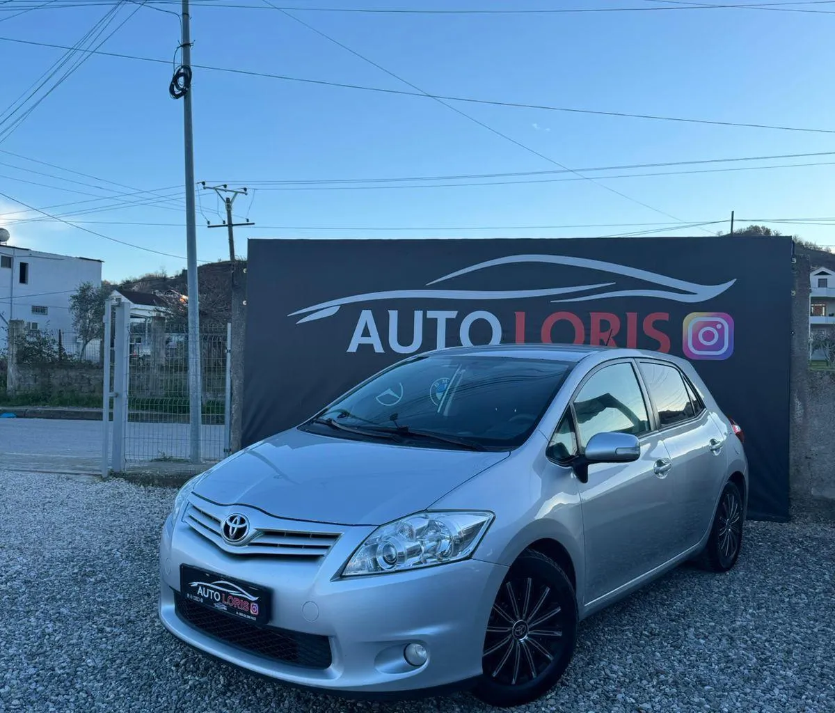 TOYOTA AURIS 1.4 D4D EURO 5 2012