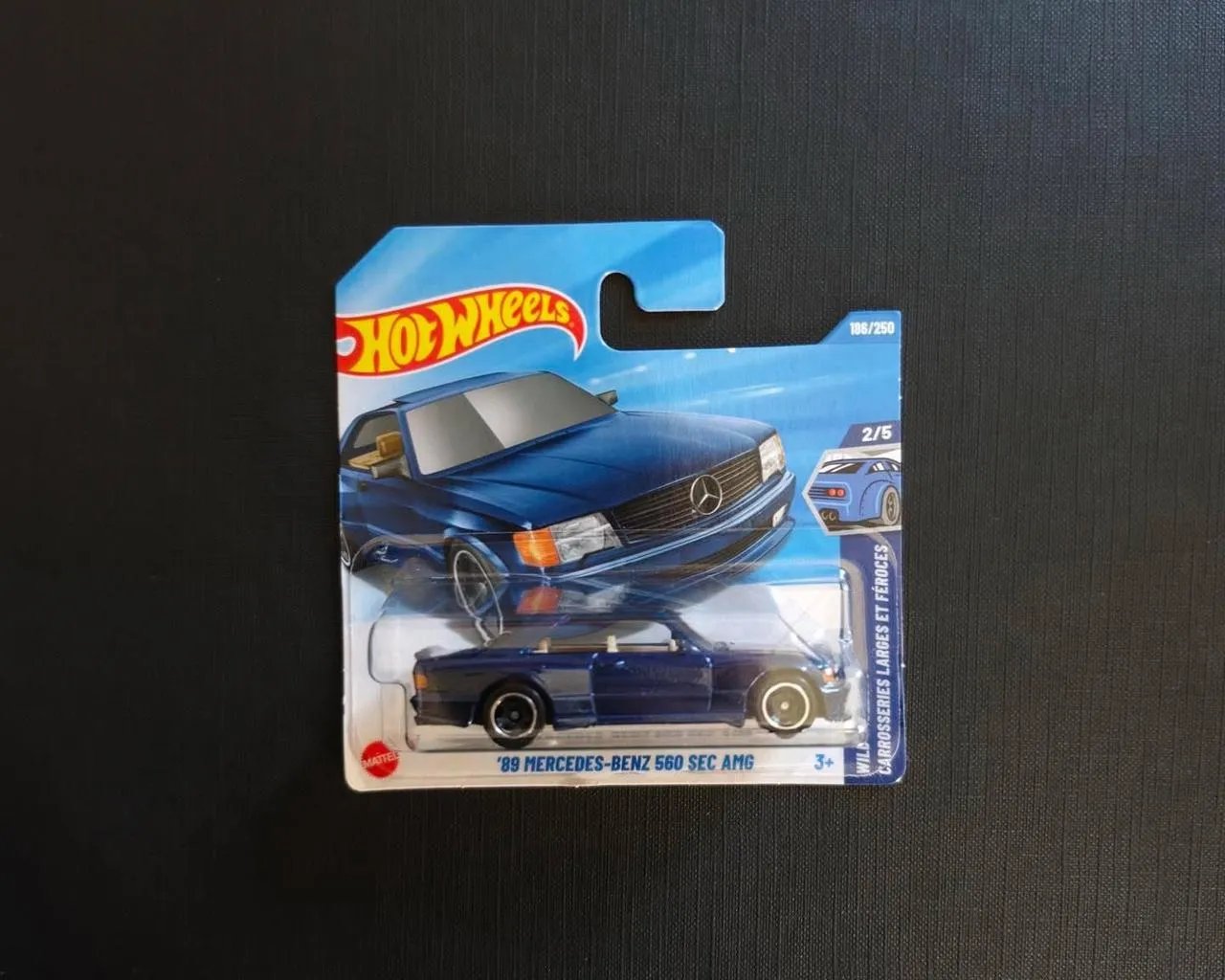 Makine metalike Mercedez Benz Klsik