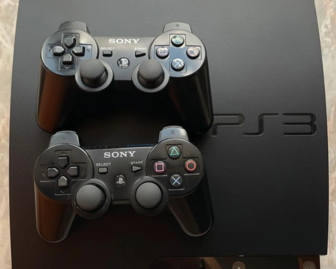 PS3 Slim me Cip 25 Lojera