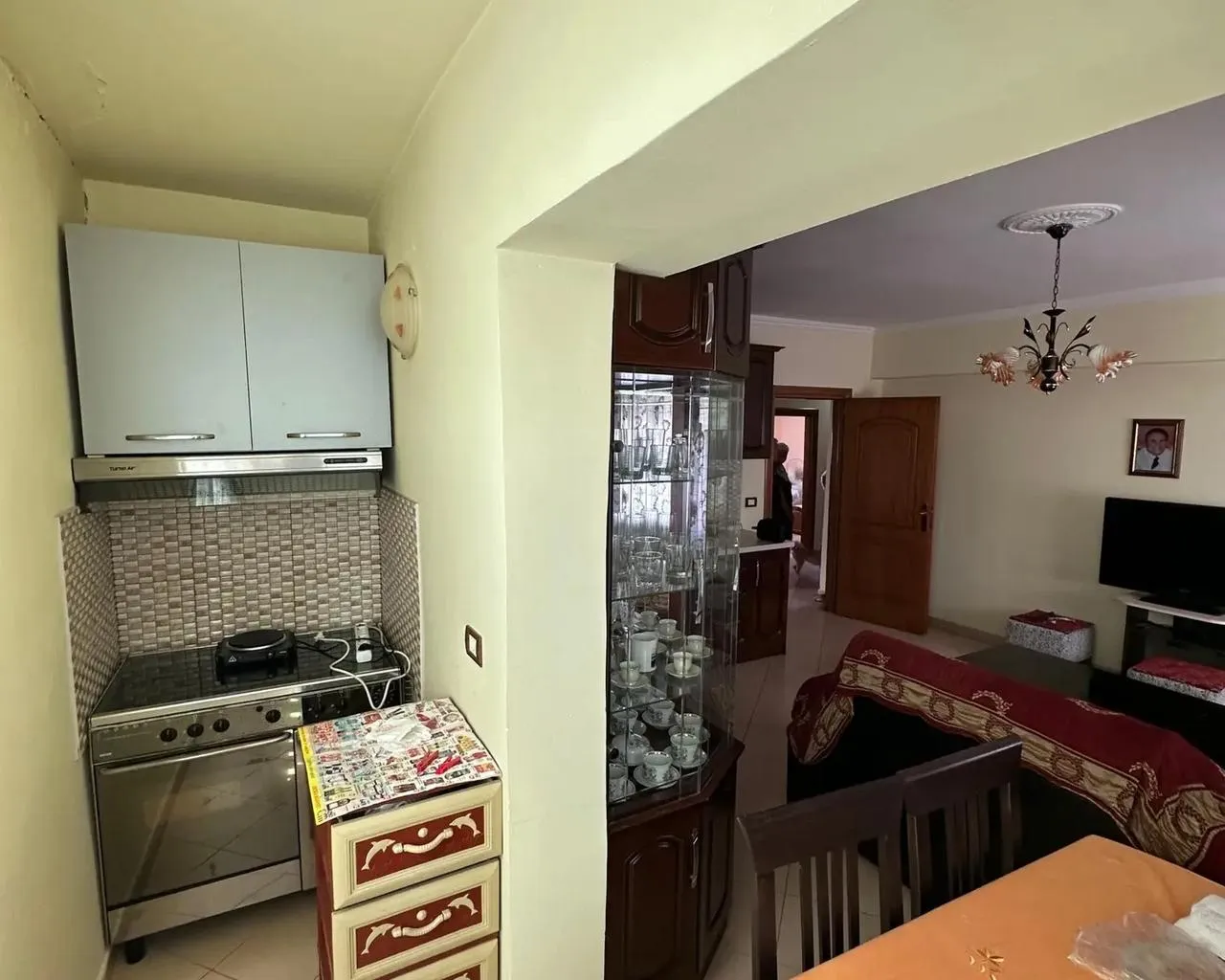 JEPET ME QERA APARTAMENT 2+1, PRANE DEGES, DURRES.-4