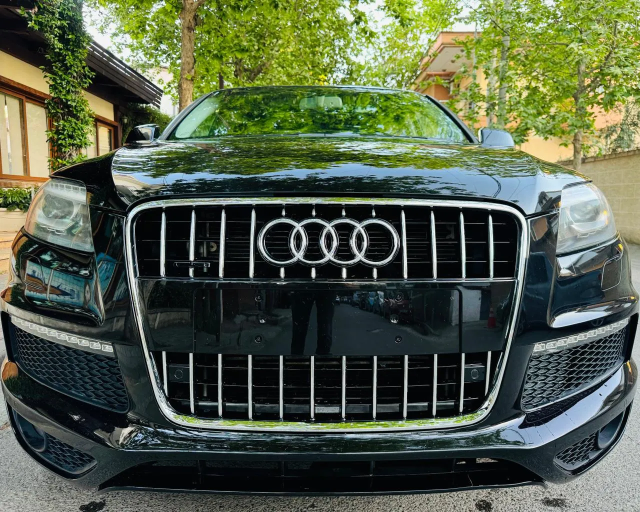 OKAZION ME CASH AUDI Q7 4.2 S-LINE BENZINE PANORAMIC 2010