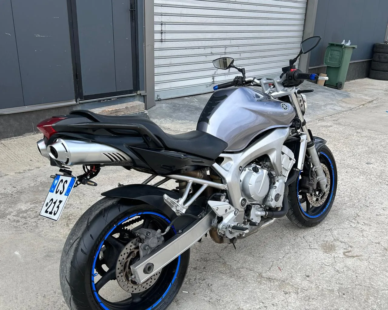 yamaha fz6 2005