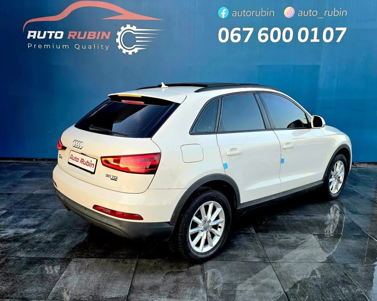 AUDI Q3 2014