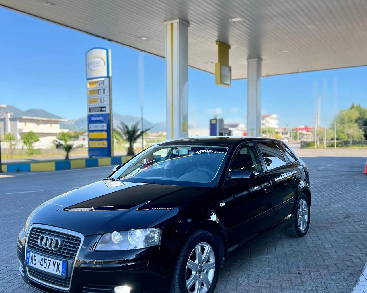 AUDI A3 1.6 Benzin/Gaz Automat sapo targuar 2006