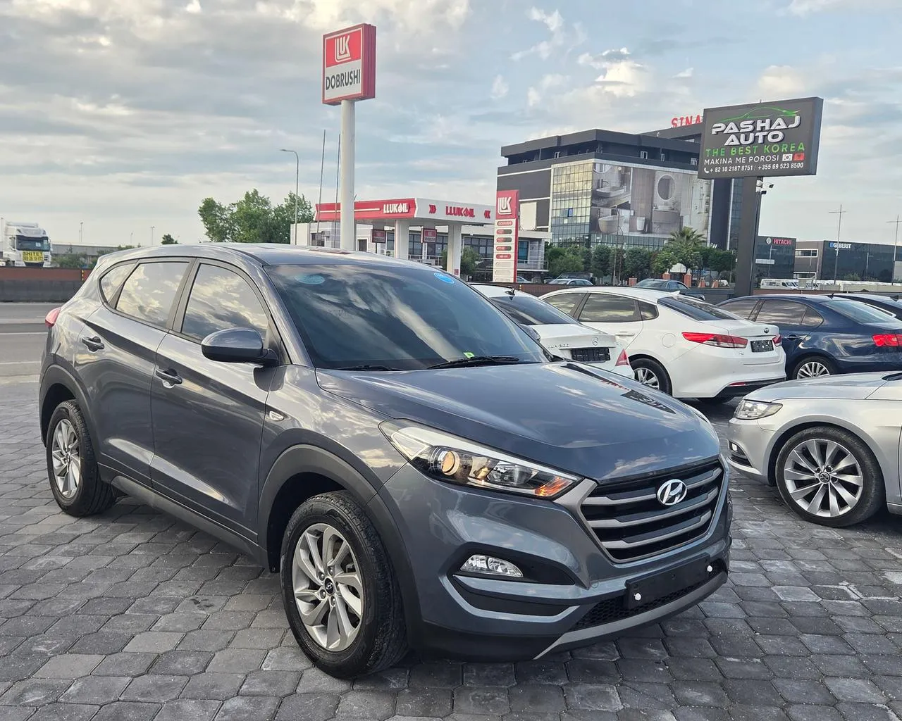 Hyundai Tucson 1.7 nafte okazion 2016