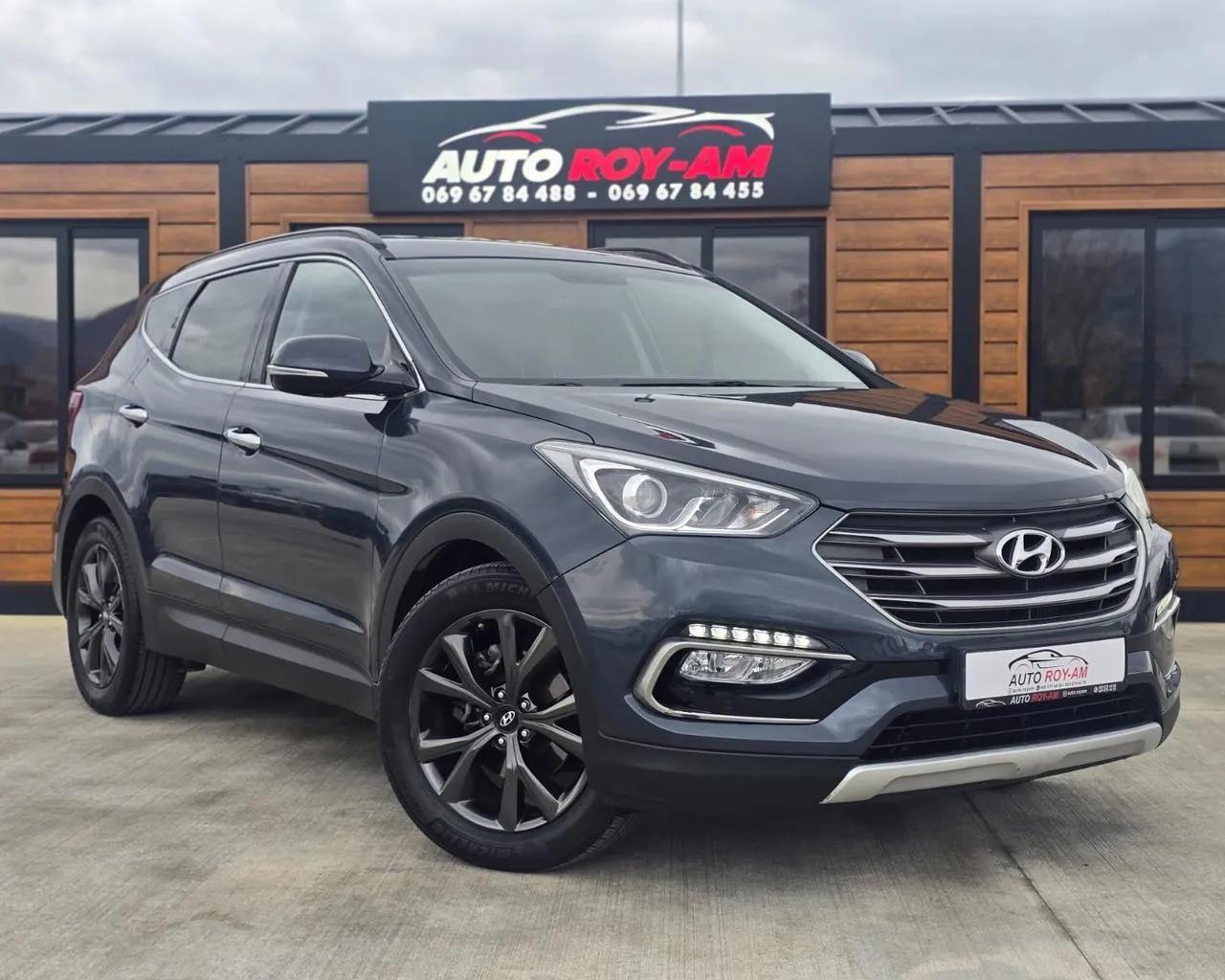 Hyundai Santa Fe | 2015 Automatik