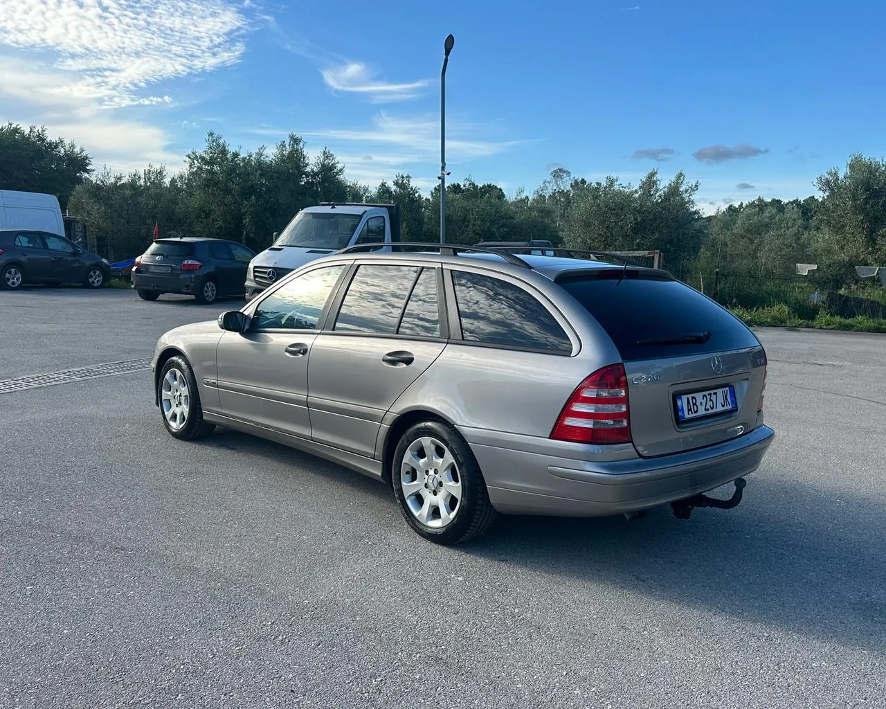 MERCEDES BENZ C 220 NAFTE 2005