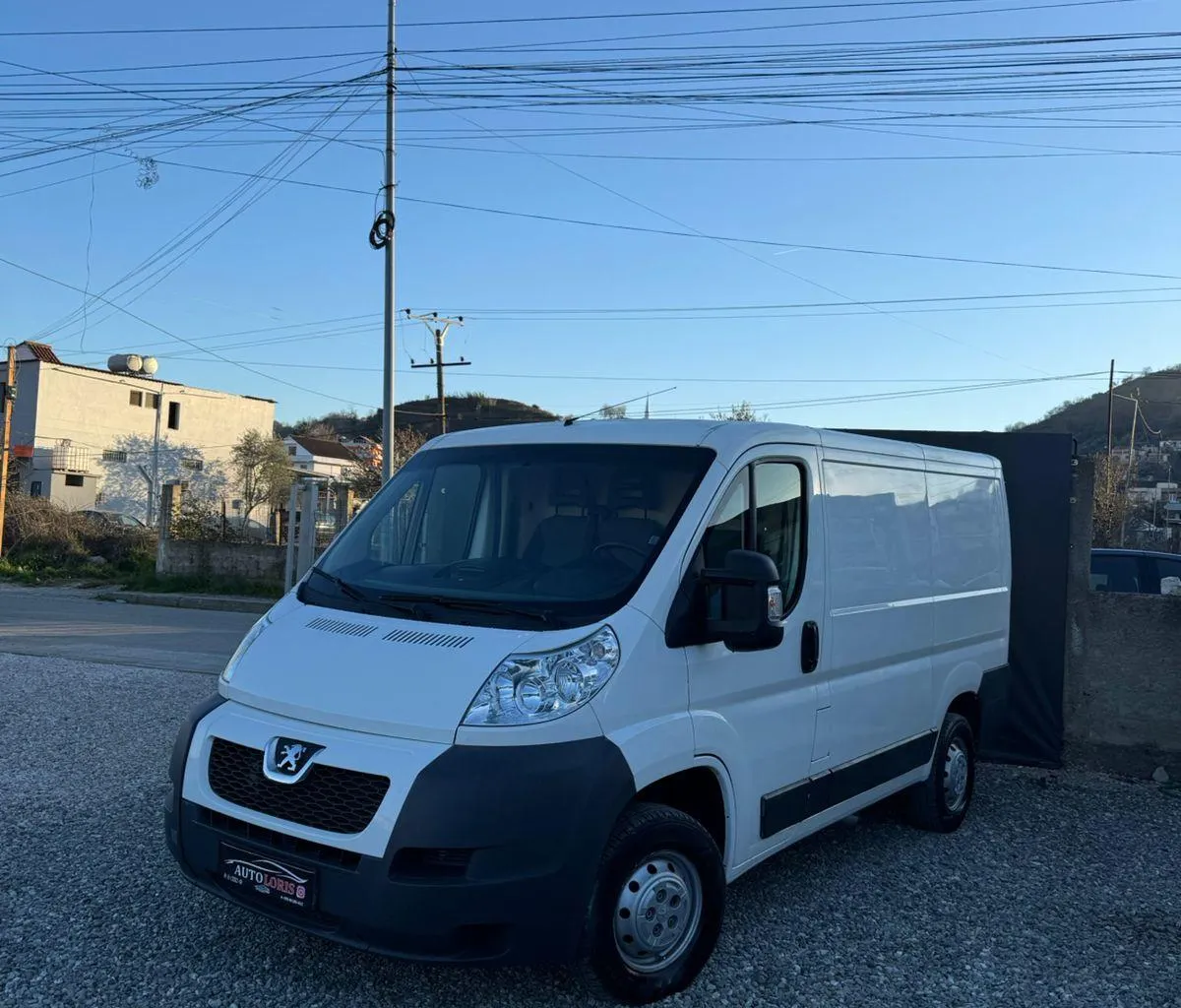 PEUGET BOXER 2.2 HDI 2014