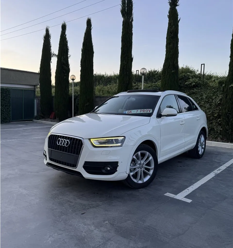 audi Q3 2.0 nafte 2013