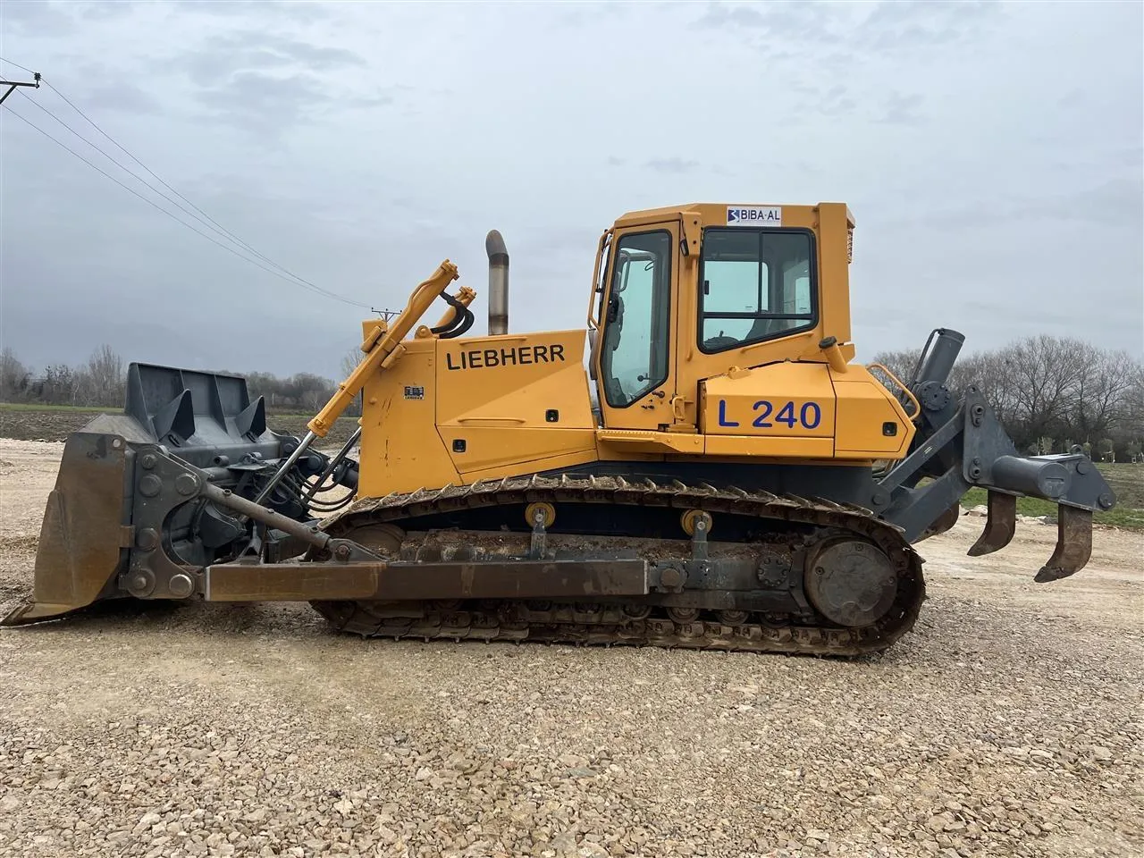 Buldozer Liebherr PR 734 XL 2006