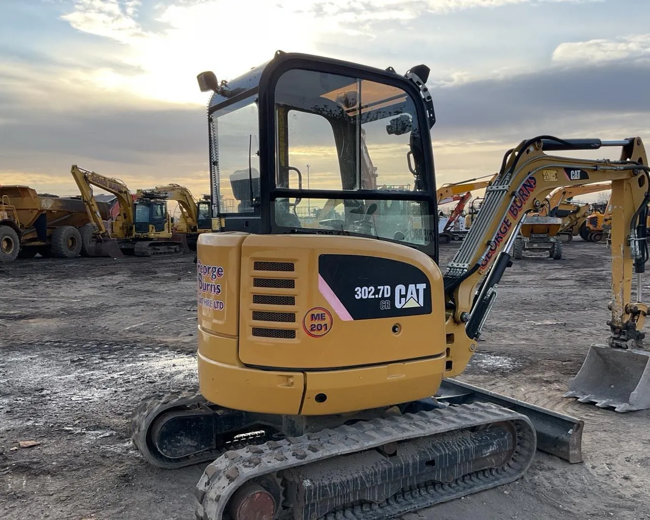 Caterpillar 302.7d 2015