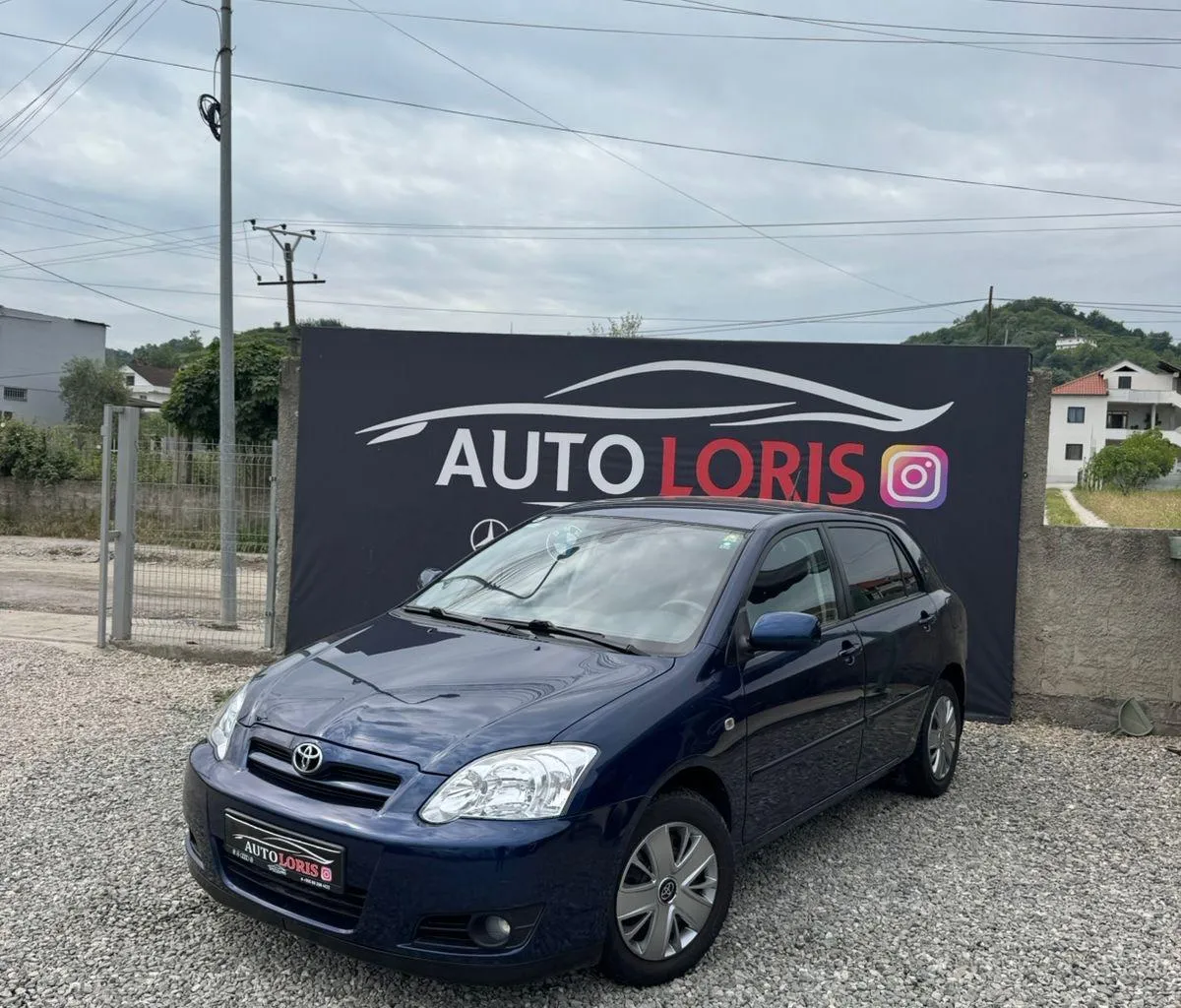 TOYOTA COROLLA 1.4 D4D Automatike 2006