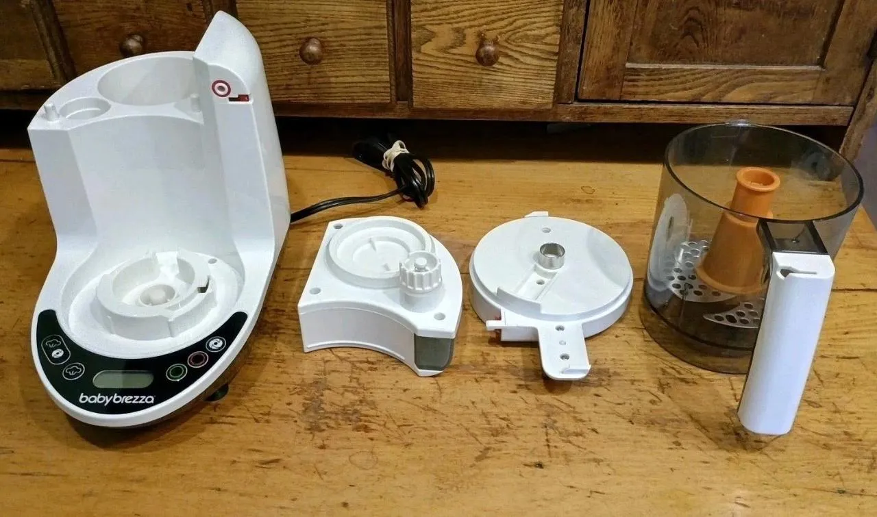 Baby Brezza Procesor Ushqimor-2