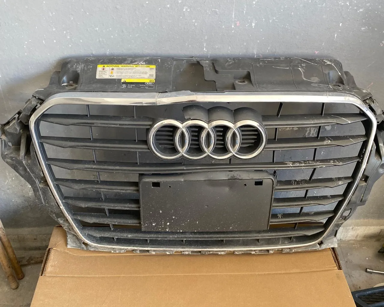 maskarino audi A3 sedan 2016