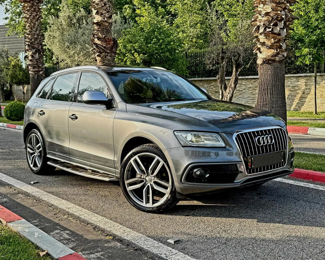 Audi Q5 45tdi SLine 2015