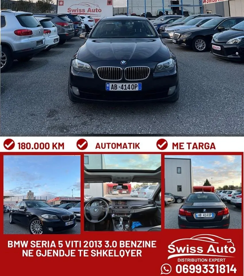 BMW Seria .0 benzine Automatike 2013
