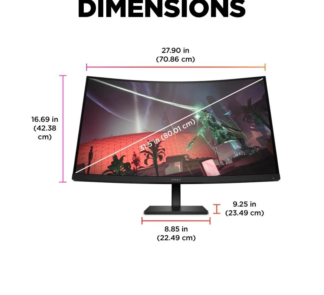 Monitor Hp 32 (i harkuar)-2
