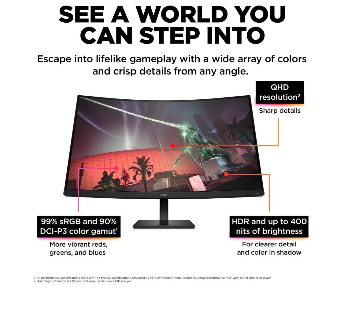Monitor Hp 32 (i harkuar)-3