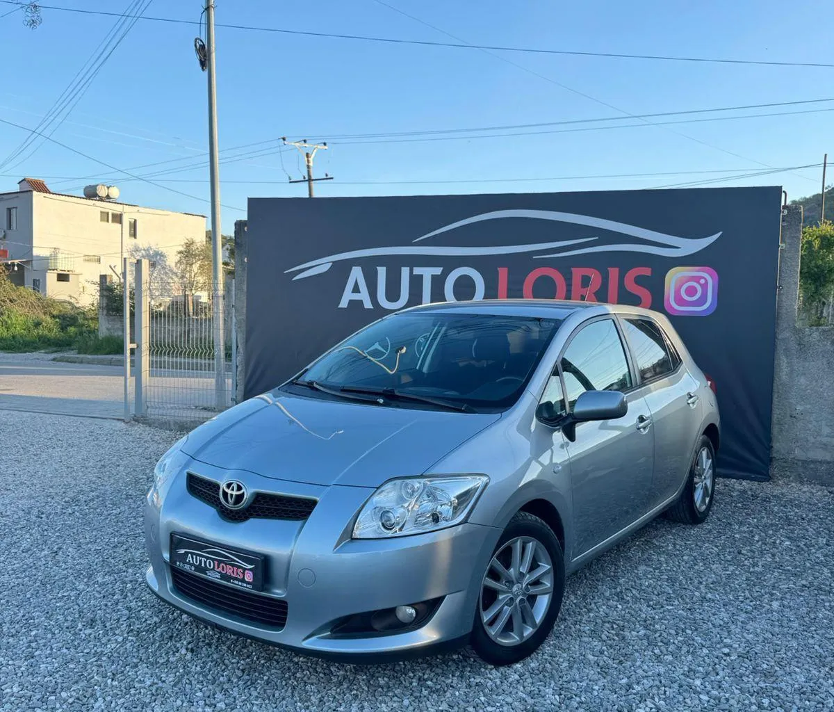 TOYOTA AURIS 1.4 D4D 2009