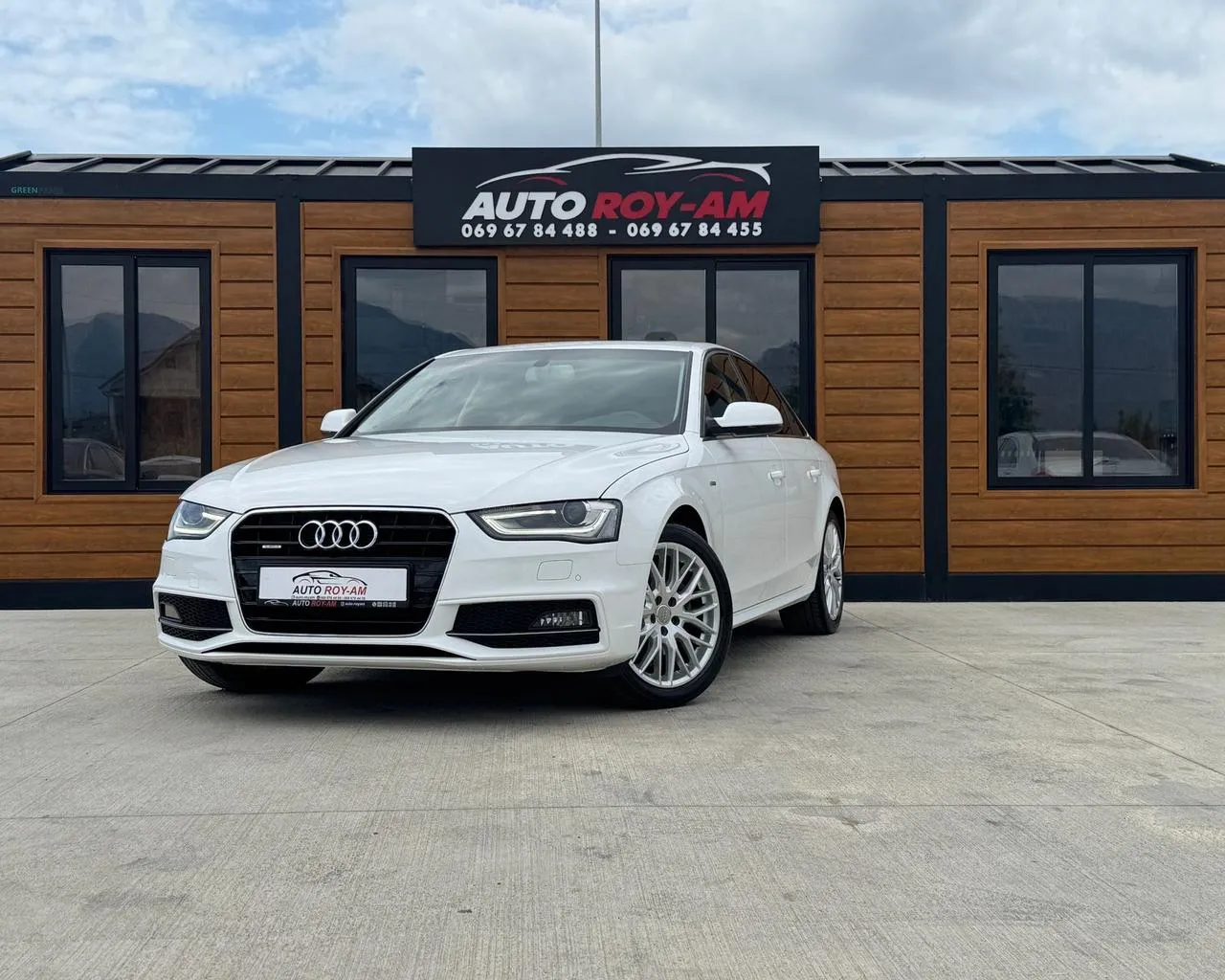 Audi A4 S Line | 2.0 Diesel | 2015 Automatik